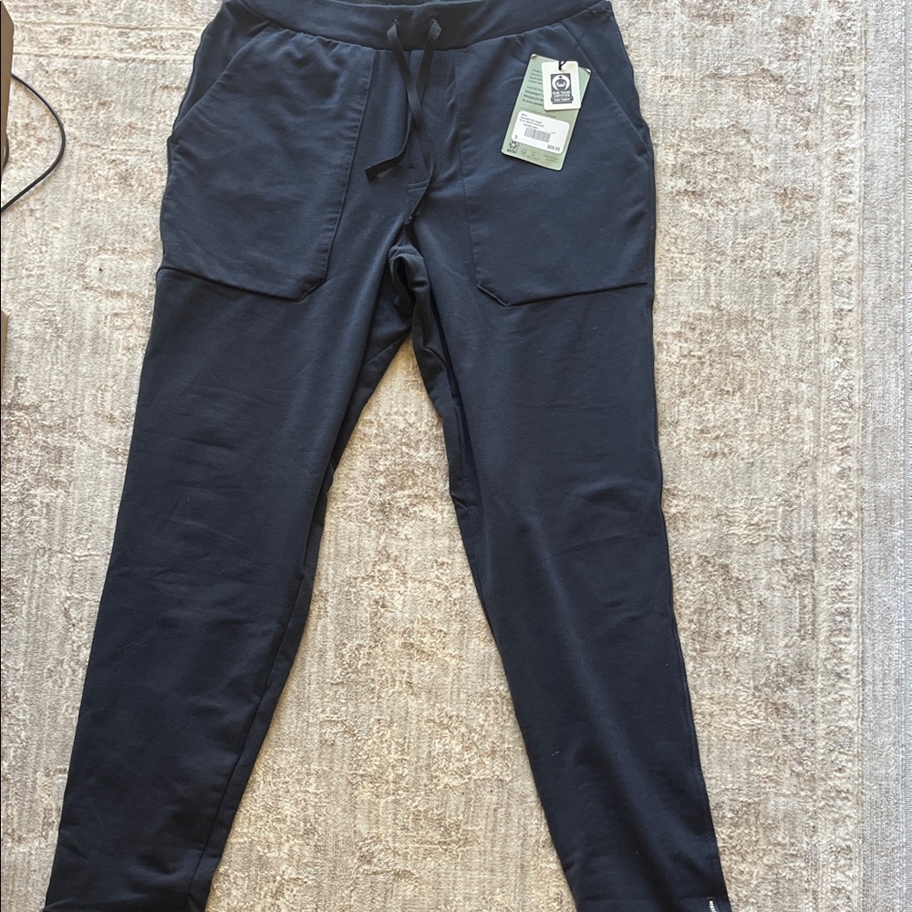 Black Jogger Pants